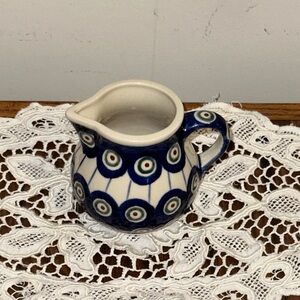 Polish Pottery creamer